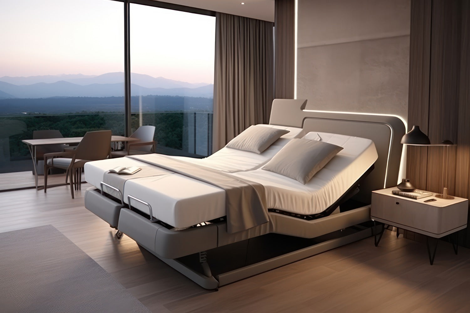 Definition of adjustable beds in Cyprus.