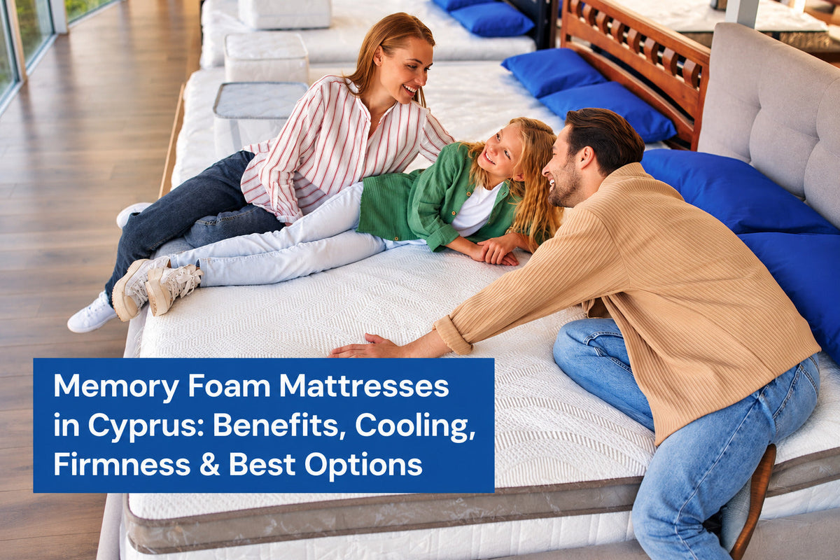 Memory foam mattresses in Cyprus
