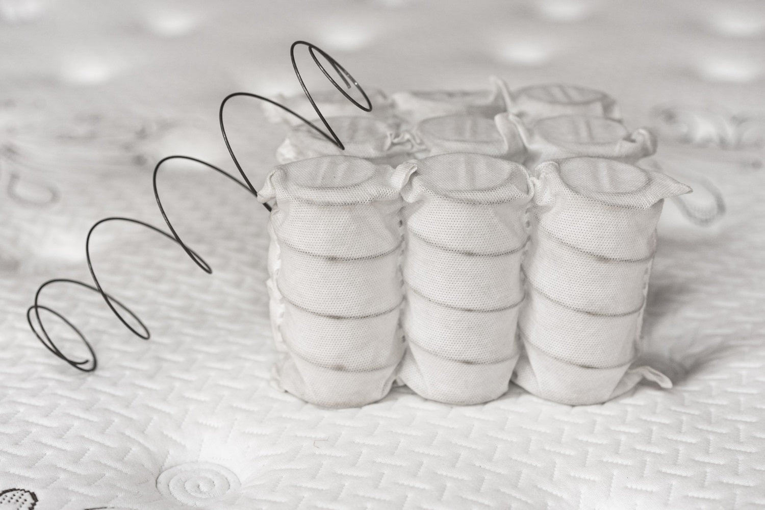 Definition of a pocket spring mattress