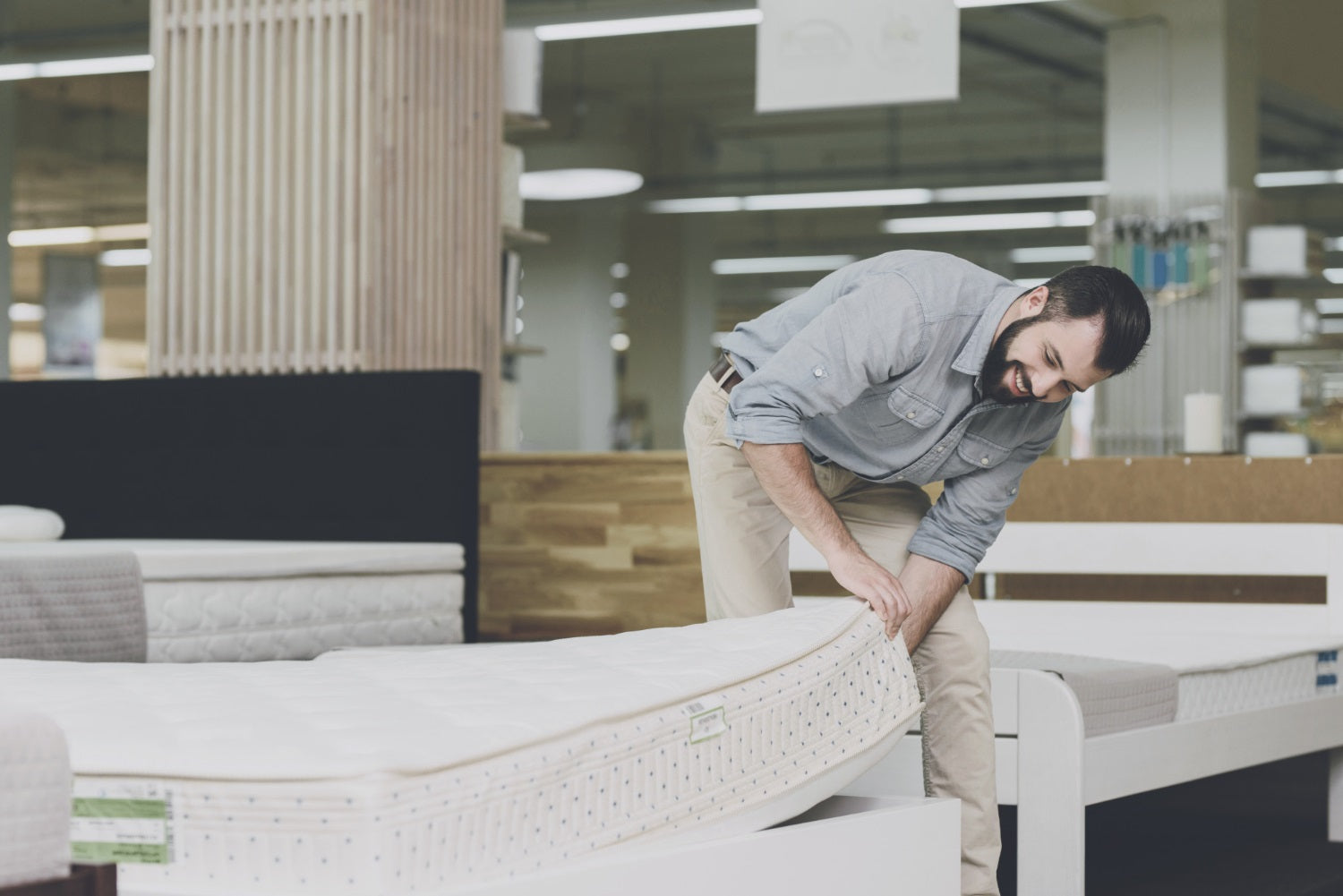 What makes a mattress high quality.