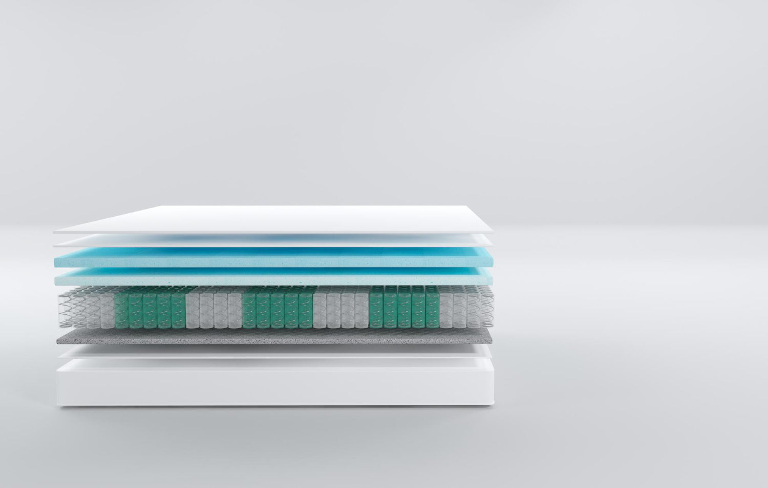 Definition of a hybrid mattress.