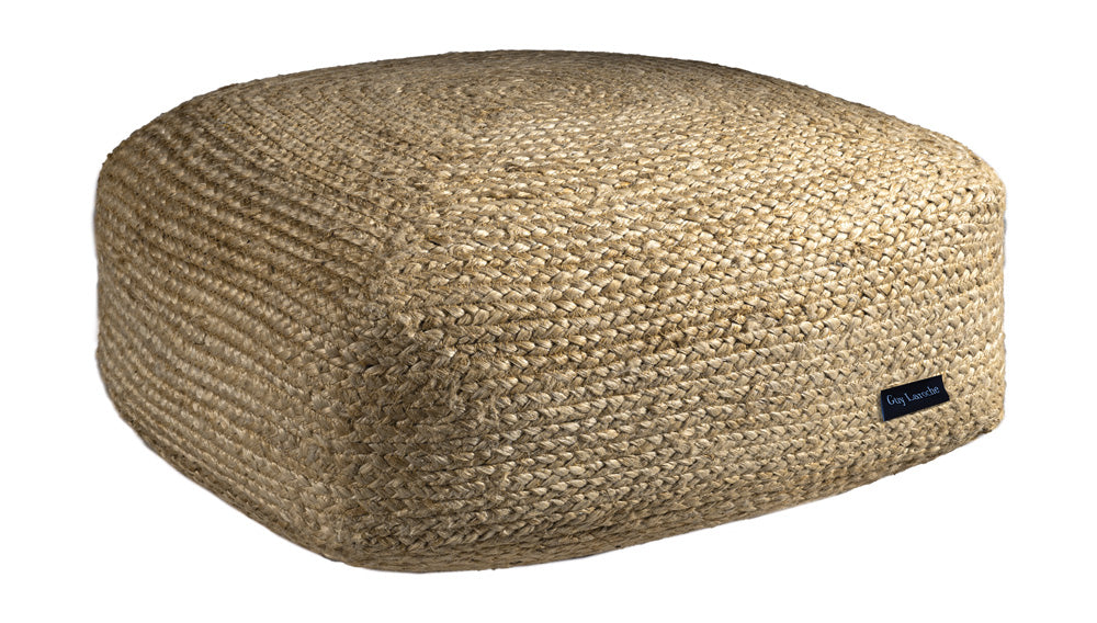 Pouf Boho Natural 50X50X25