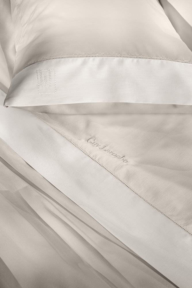 Bedsheet Set Silky Natural-Ivory Bed Sheets 270x280