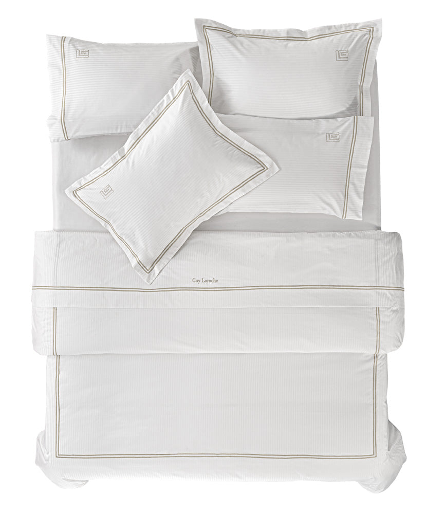 Bedsheet Set Nice Beige 240X250