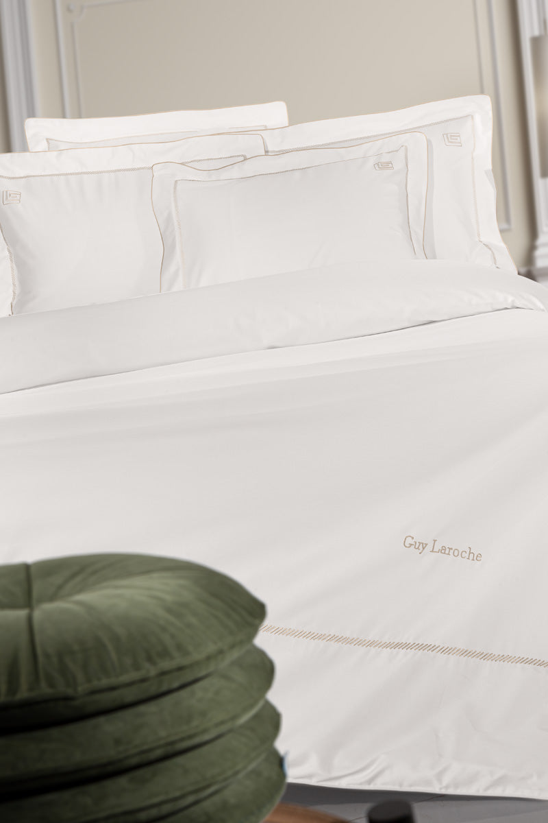 Bedsheet Set Elite Ivory/Beige 270X280