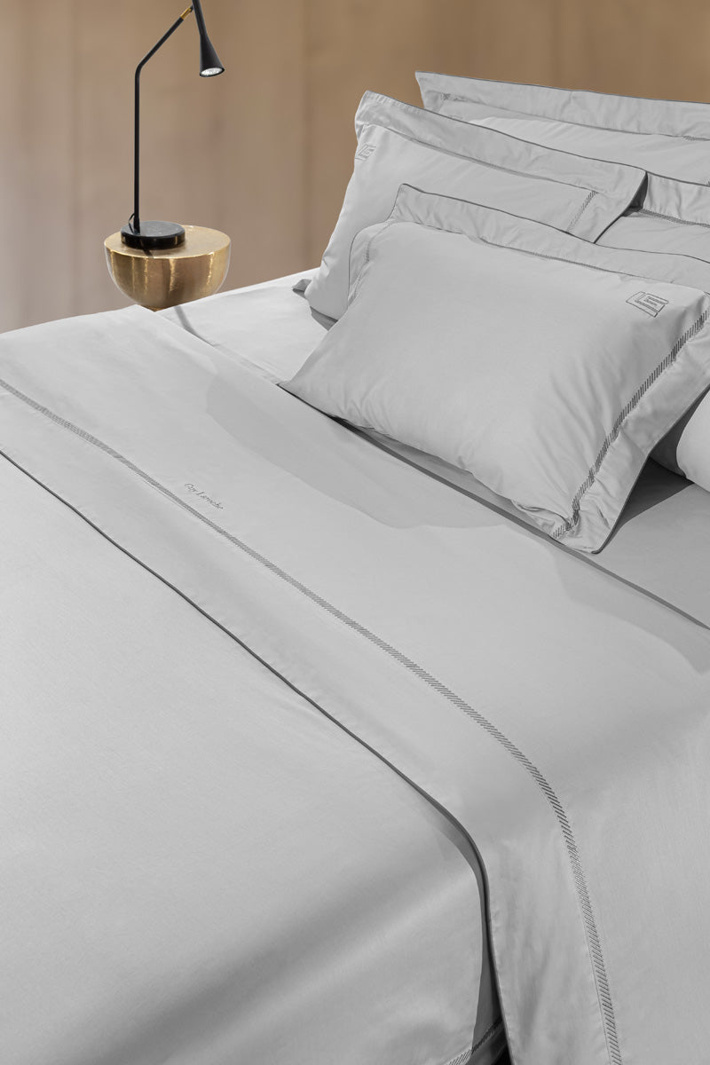 Bedsheet Set Elite Silver/Anthracite 270X280