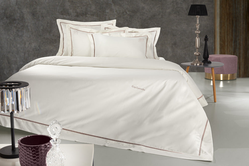 Bedsheet Set Blend Amethyst-Ivory 270X280