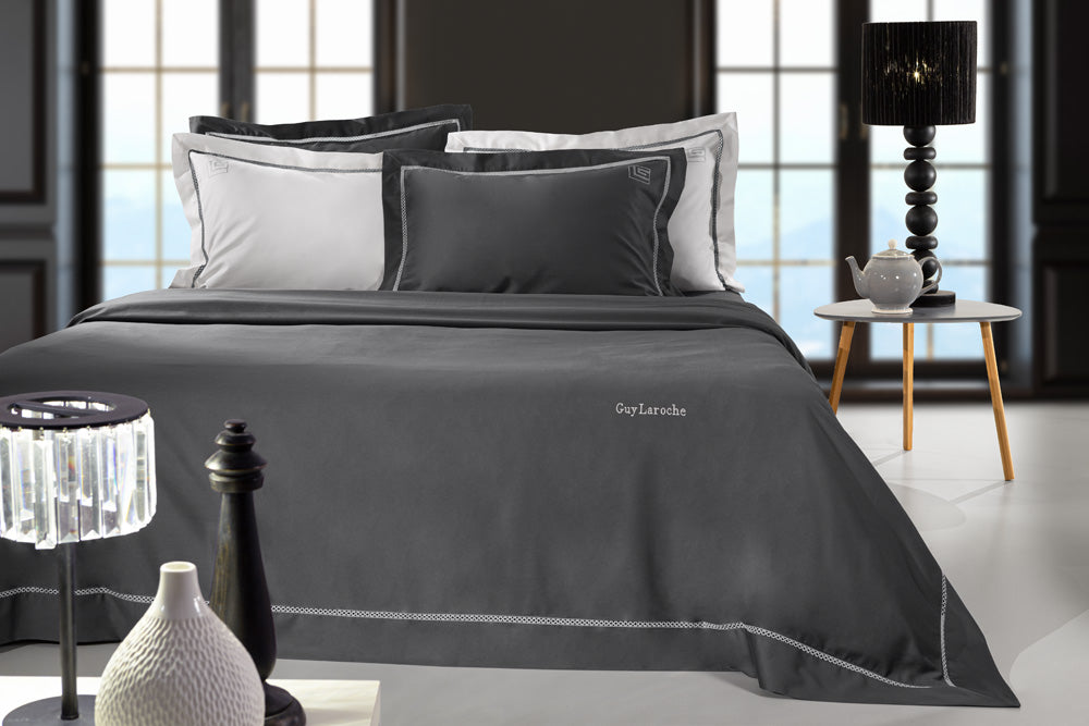 Bedsheet Set Blend Anthracite 270X280