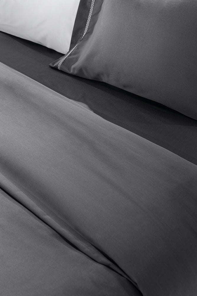 Bedsheet Set Blend Anthracite 270X280