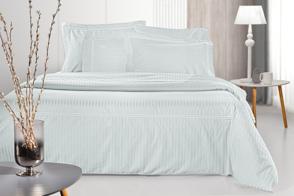 Bedsheet Set Nice Moonlight-White 270X280