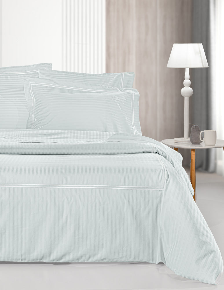 Bedsheet Set Nice Moonlight-White 270X280
