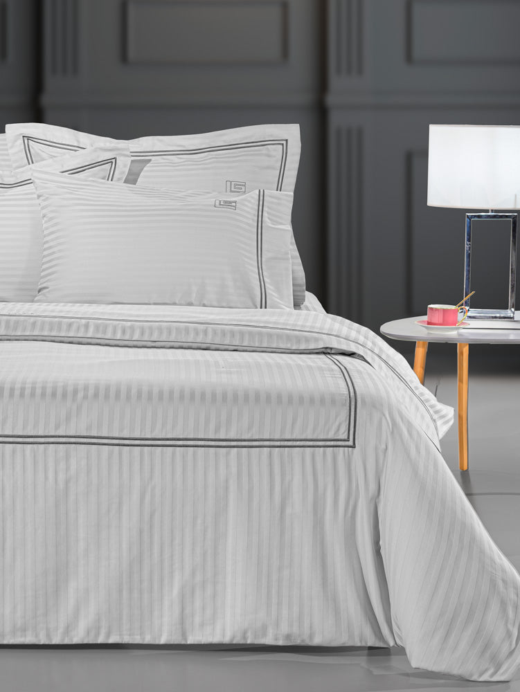 Bedsheet Set Nice Cement D.Silver 270x280