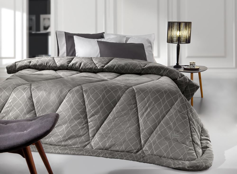 Quilt Rebel Anthracite 220X240