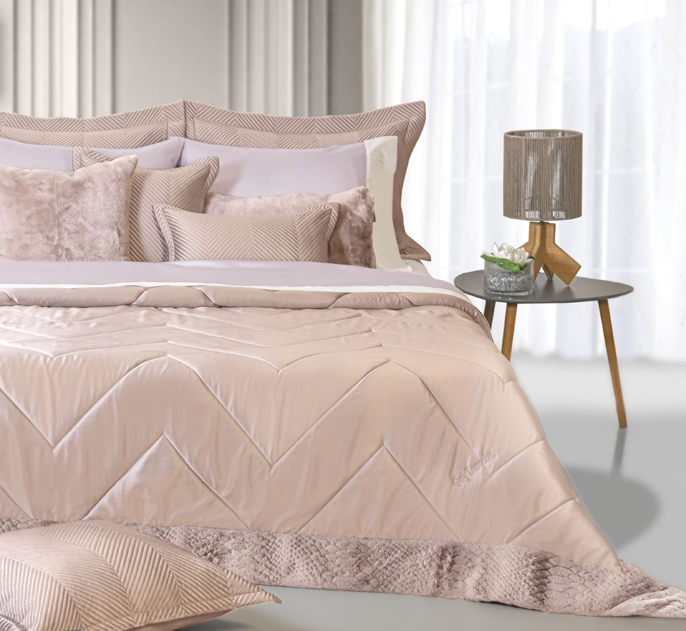 Πάπλωμα New Chevron Amethyst 240X250