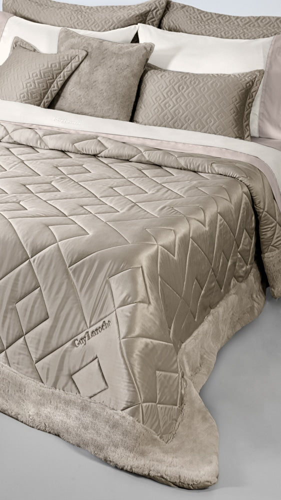 Quilt New Emerald Taupe 240X250