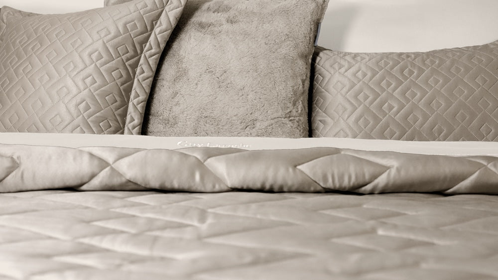 Quilt New Emerald Taupe 240X250