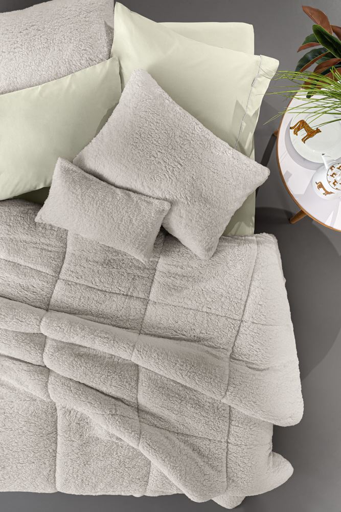 Quilt Mouton Natural 220X240