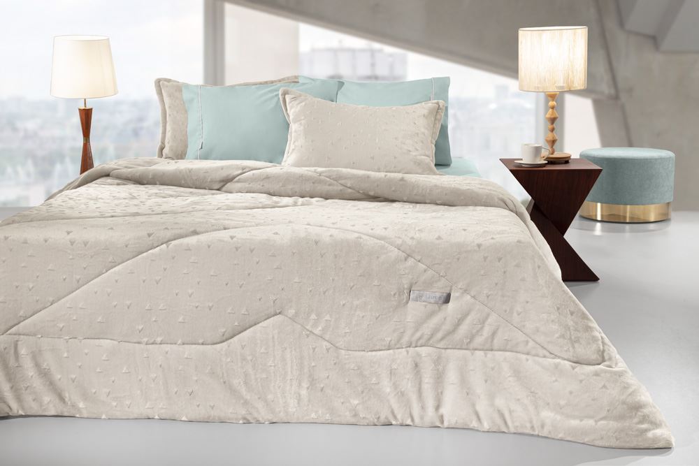 Quilt Bolero Sand 220X240