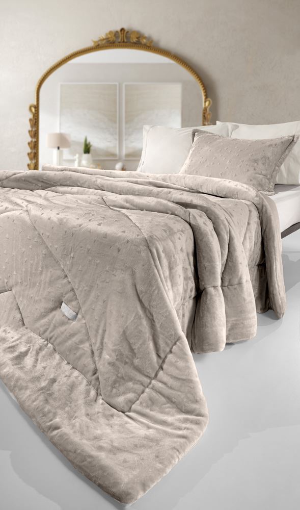 Quilt Bolero Natural 220X240