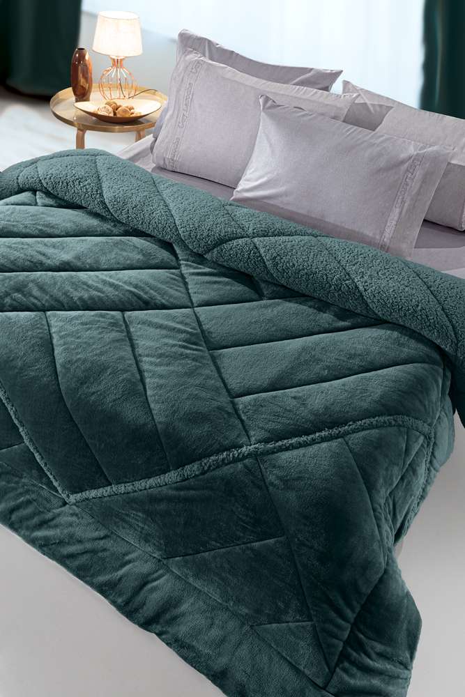 Quilt Paloma Emerald 240X260