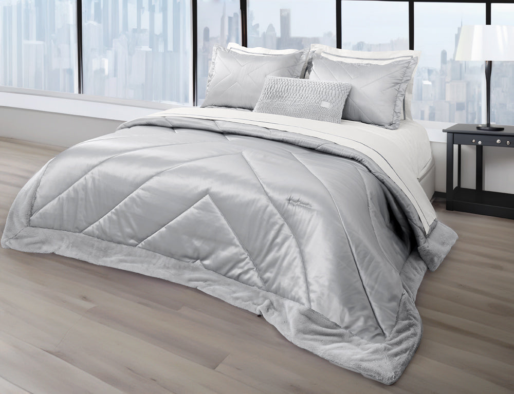 Quilt Beauty Silver 240X250