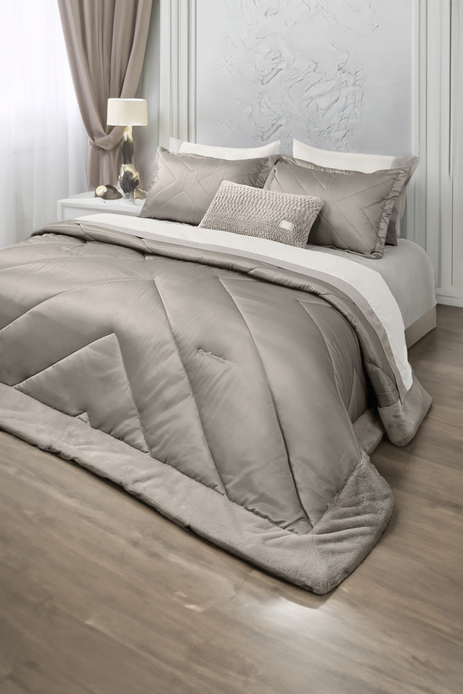 Quilt Beauty Taupe 240X50