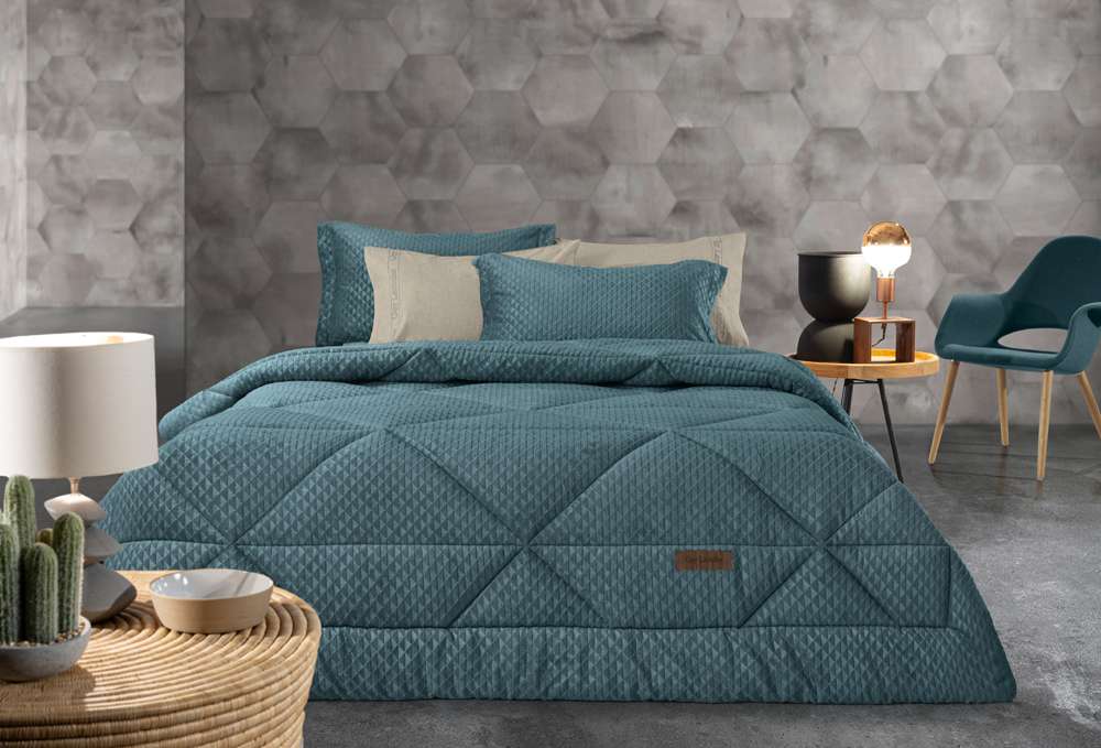 Quilt Trinity Emerald 240X260