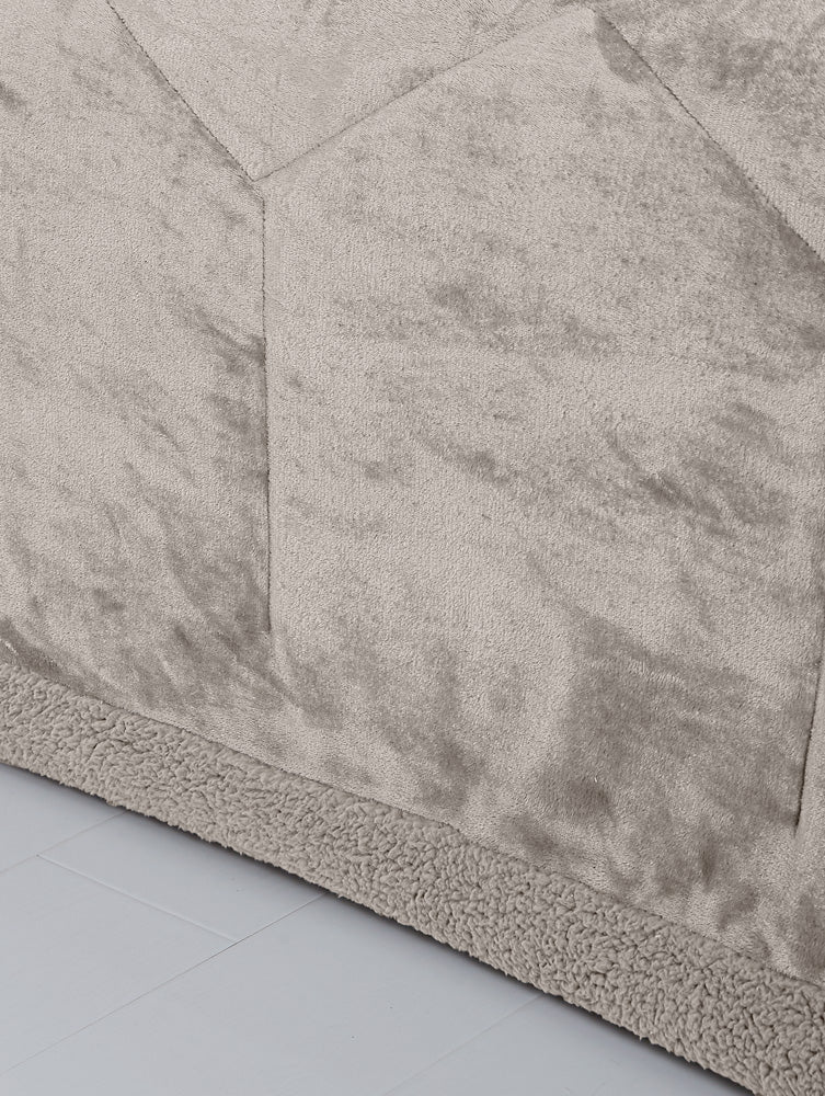 Quilt Prisma Natural 240X260