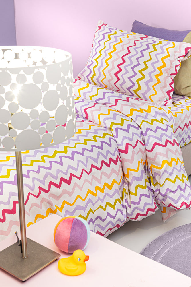 Quilt Cover Funny Pink 165X240