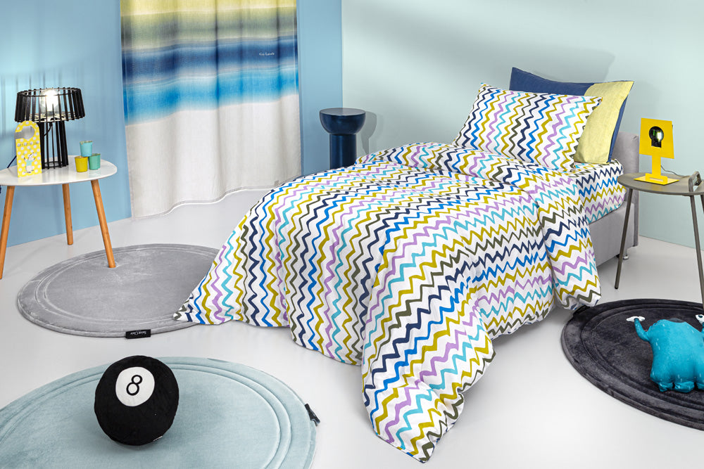 Quilt Cover Funny Multi 165X240