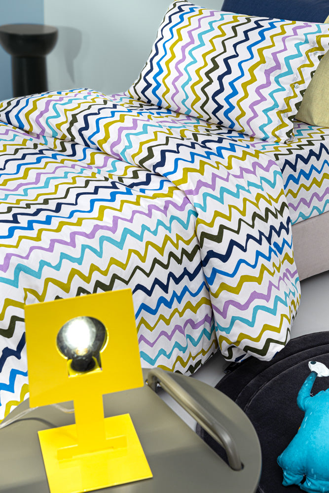 Quilt Cover Funny Multi 165X240