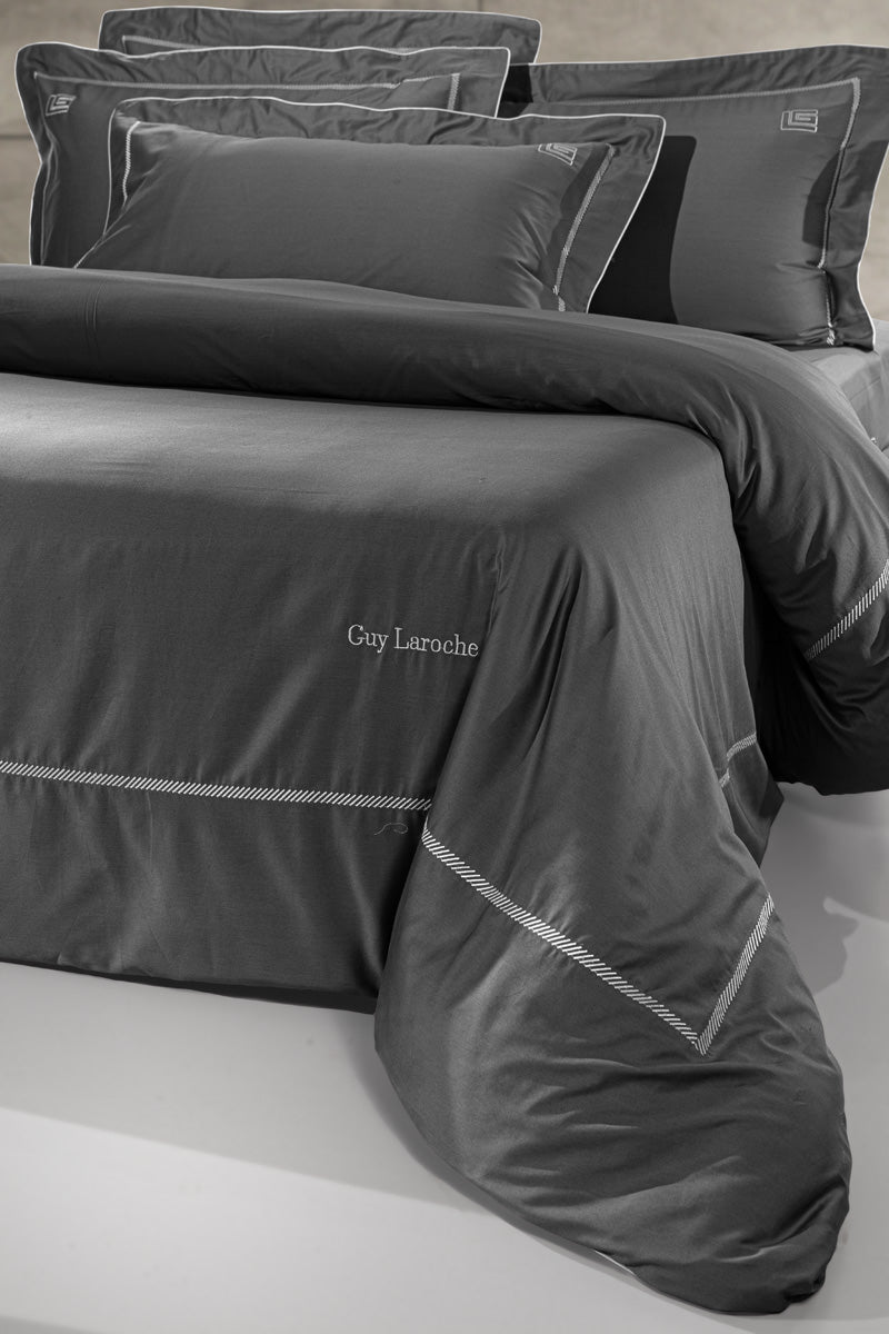 Quilt Cover Elite Anthracite 240X250