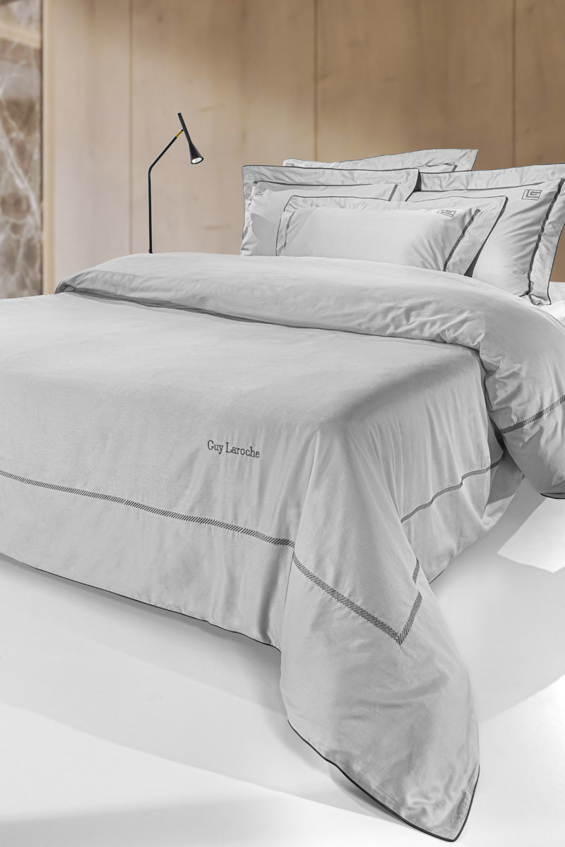 Quilt Cover Elite Silver/Anthracite 240X250