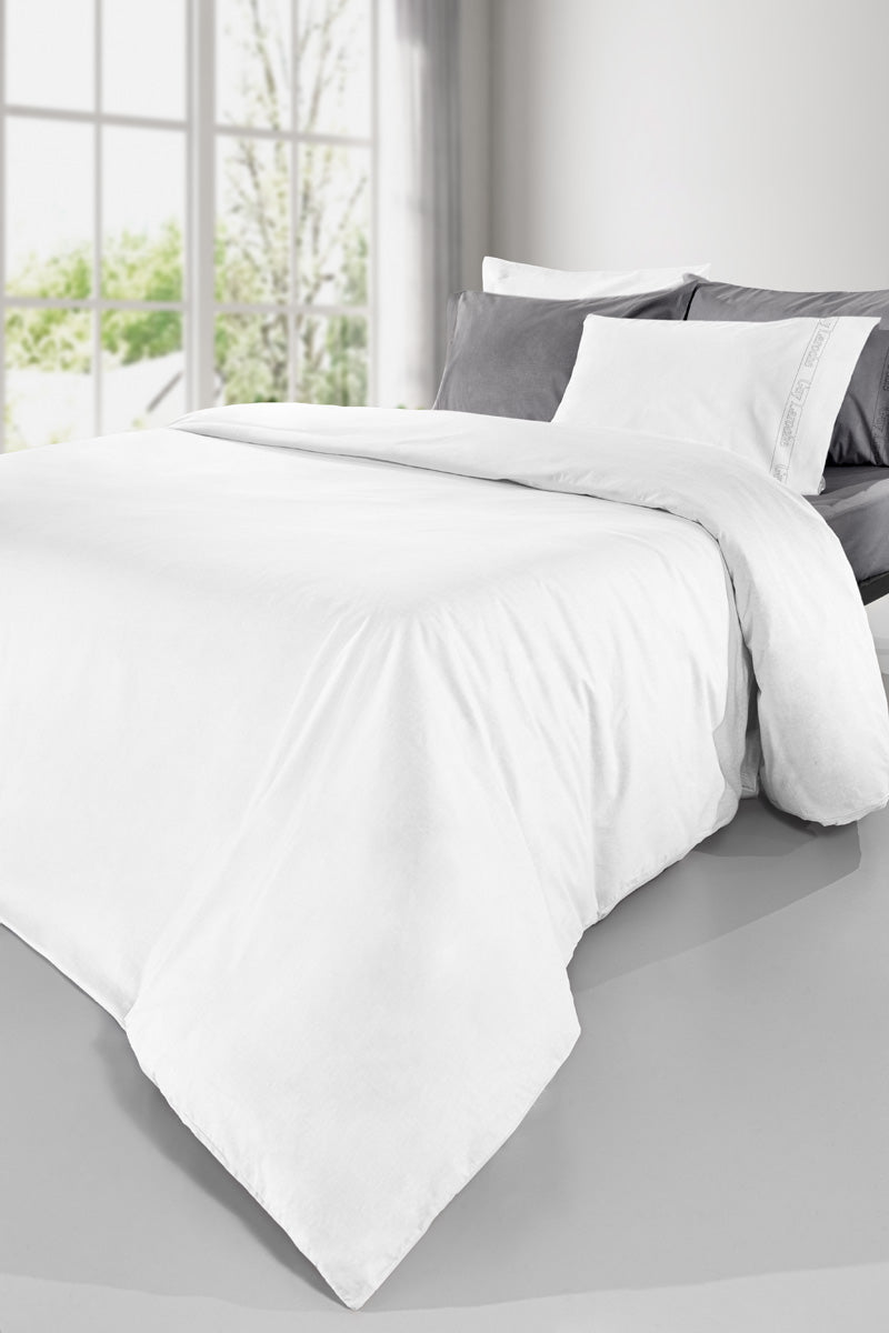 Quilt Cover Colour Plus White