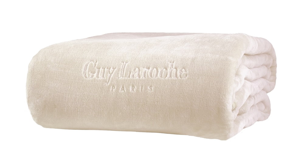 Blanket Smooth Off White 240X260