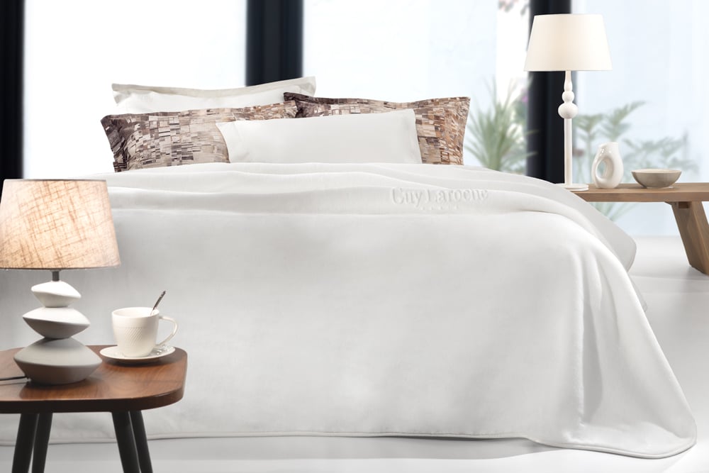 Blanket Smooth Natural 240X260