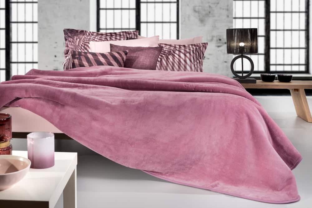 Blanket Smooth Opal Rose 240X260