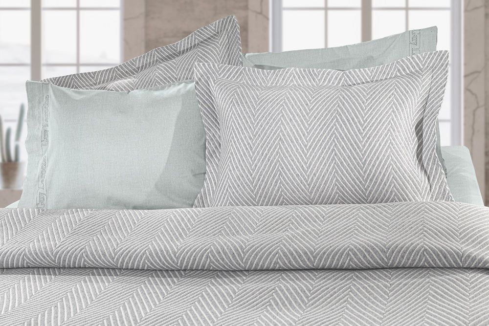 Bedspread Vigo Silver 245X260