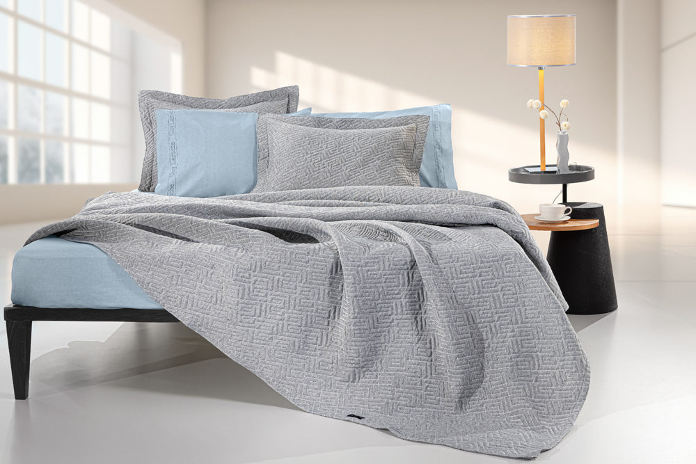 Bedspread Pattern Black&White 245X260