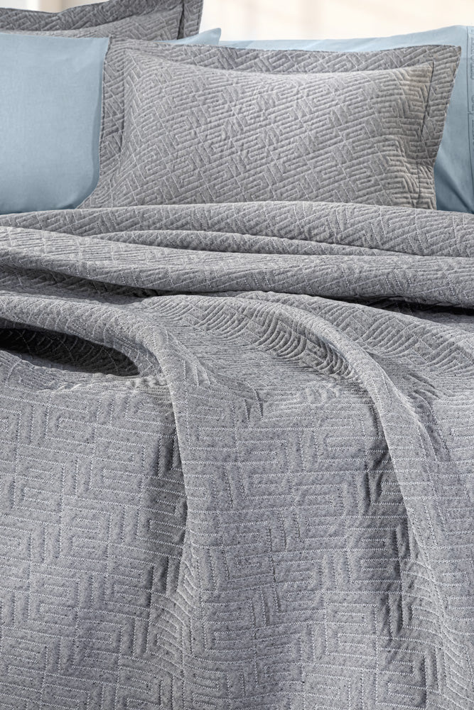 Bedspread Pattern Black&White 245X260