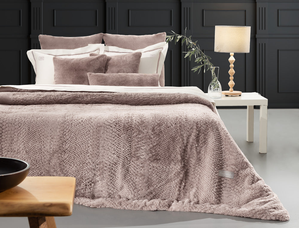 Blanket Crusty Old Pink 220X240