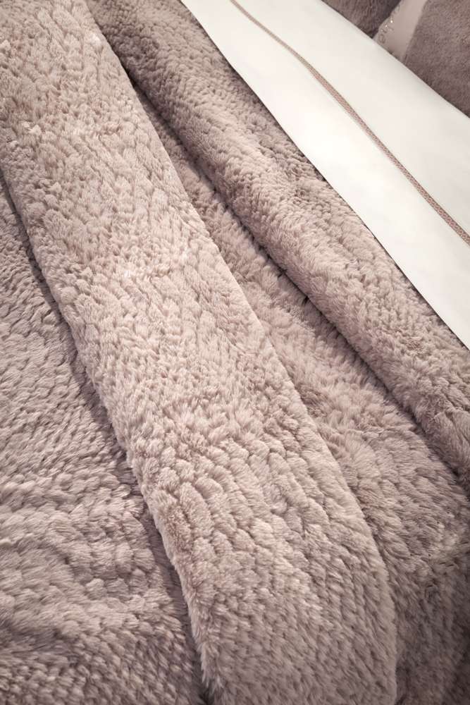 Blanket Crusty Old Pink 220X240