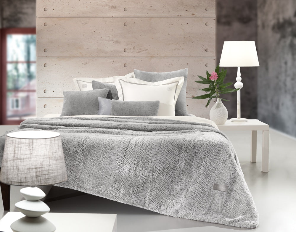 Blanket Crusty Silver 220X240