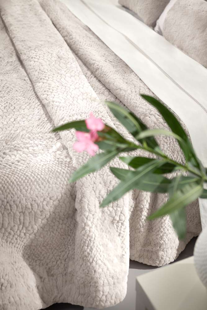 Blanket Crusty Ivory 220X240