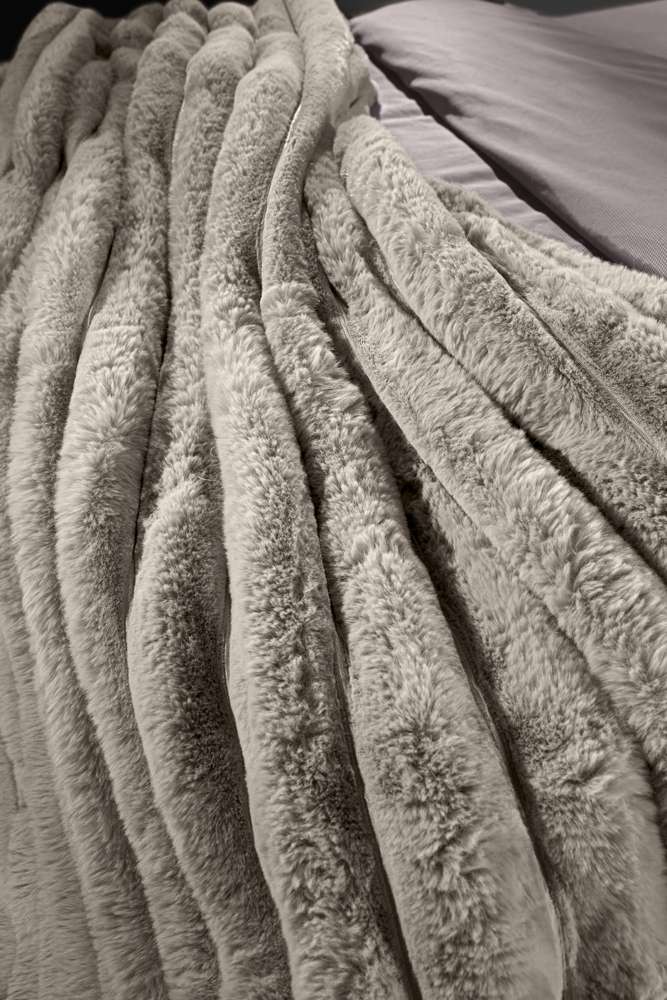 Blanket St.Moritz Mink 240X260