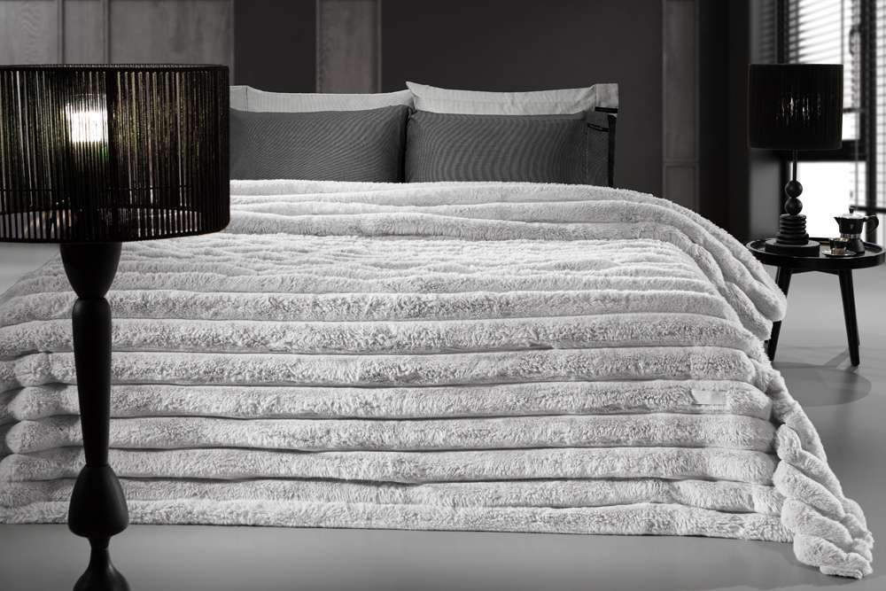 Blanket St.Moritz Silver 240X260