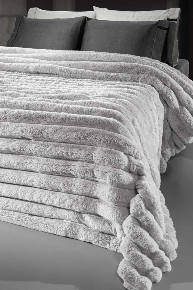 Blanket St.Moritz Silver 240X260