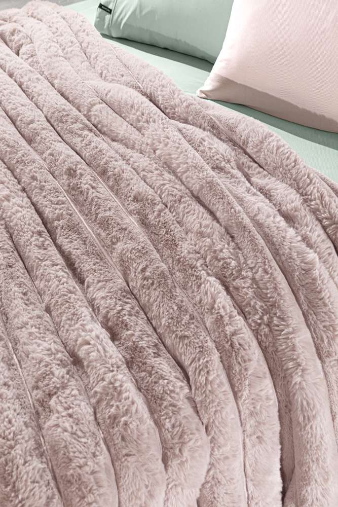 Κουβέρτα St.Moritz Old Pink 240X260