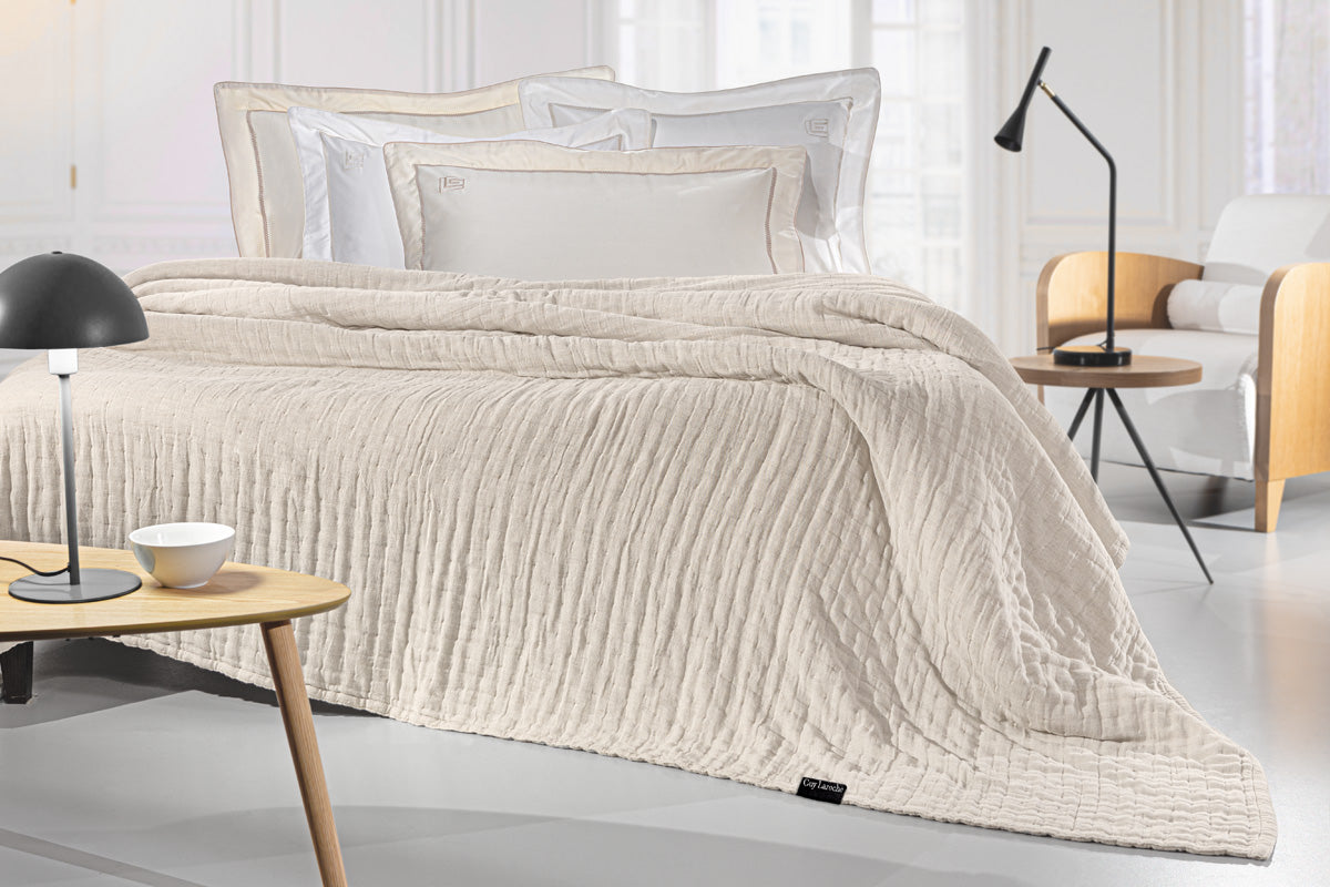 Bedspread Must Natural-Sand 250X270