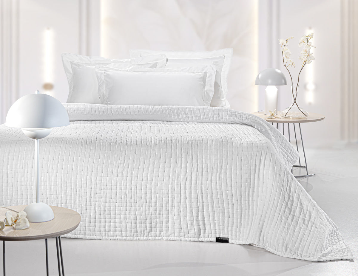 Bedspread Must White 250X270